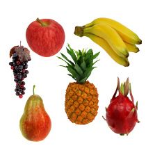 kategori Dekorativ frukt
