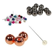 Smykkepinner og dekorative perler