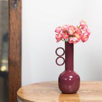 gjenstander Kunstig ranunkelbukett, stilig borddekorasjon, 32 cm, 5 stk.