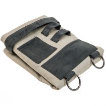 gjenstander Hageredskapsveske forkle hageforkle khaki 83×85cm