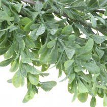 Kunstig plantekrans, buksbomsnøre, dekor grønn L125cm