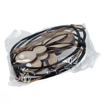 gjenstander Påskeharepynt til oppheng påskepynt tre 13cm 4stk