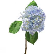 gjenstander Hortensia kunstblå kunstblomst blå Ø15,5cm 45cm