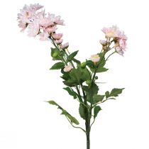 gjenstander Kunstige Blomster Kunstige Asters Silkeblomster Rosa 80cm