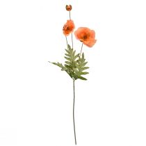 gjenstander Kunstige blomster silke blomster valmuer dekorasjon 75cm