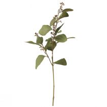 Eukalyptusgren kunstig dekorativ gren grønn 60cm
