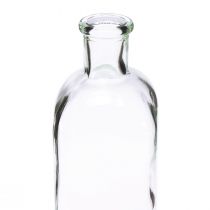 gjenstander Dekorflasker Firkantede Minivaser Glass Klar 7x7x18cm 6stk