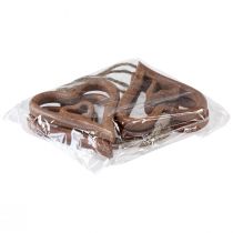 gjenstander Trehjerte naturtre hjerter til oppheng 8×11cm 4 stk