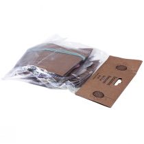 gjenstander Honeycomb påskeharer for å henge sittende 9,5×5,5×8cm 5stk