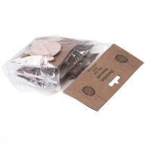 gjenstander Honeycomb påskeharepynt til oppheng 7×4,5×6cm 5stk