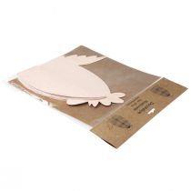 gjenstander Honeycomb figur påskepynt kylling appelsin 28,5×15,5×30cm