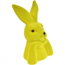 gjenstander Thinking Bunny Easter Bunny Bust – 2. kvalitet – Gul-grønn 16,5×13×27 cm