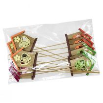 gjenstander Blomsterplugg vårhus sommerfuglblomst 8,5cm 12 stk