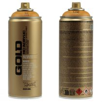 gjenstander Spraymaling Spray Oker Montana Gold Terra Matt 400ml