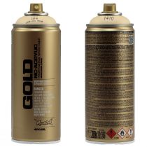 gjenstander Spraymaling Spray Beige Montana Gold Latte Matt 400ml