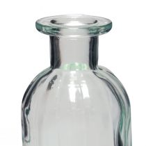 gjenstander Flaskevase glassvase høy Ø7,5cm H14cm