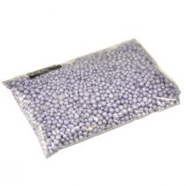 gjenstander Brilliant dekorative perler 4mm - 8mm lilla 1l