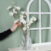 gjenstander Glassvase i dekorativ fiskeform for harmonisk romdesign, 24,5 cm