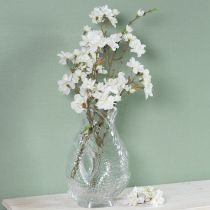 gjenstander Glassvase i dekorativ fiskeform for harmonisk romdesign, 24,5 cm