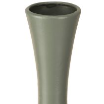 gjenstander Vase med elegant buet form, dekorativ for moderne interiør, 33 cm