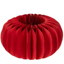 gjenstander Papirdekorasjon honeycomb papirgresskar rundt moderne borddekorasjon 24 cm 4 stk