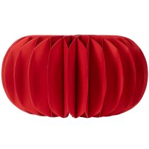 gjenstander Papirdekorasjon honeycomb papirgresskar rundt moderne borddekorasjon 24 cm 4 stk