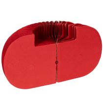 gjenstander Papirdekorasjon honeycomb papirgresskar rundt moderne borddekorasjon 24 cm 4 stk