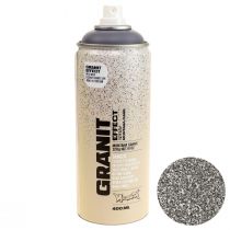 Maling spray effekt spray granitt maling Montana spray grå 400ml