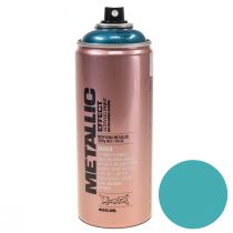 gjenstander Maling spray effekt spray metallic maling blå Caribbean 400ml