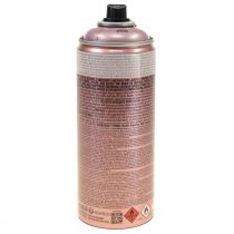 gjenstander Maling spray effekt spray metallic maling rosé sprayboks 400ml