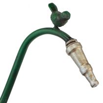 gjenstander Metallplantekasse, regnfat, fugledesign, balkongdekorasjon, Ø15,5 cm