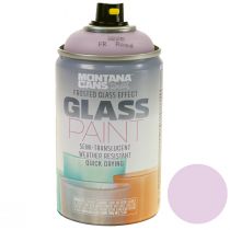 gjenstander Glass maling spray effekt spray spray maling glass rose matt 250ml
