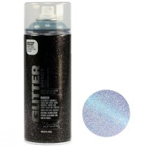 gjenstander Glitter Spray Montana Effekt Spray Paint Blue Cosmos 400ml