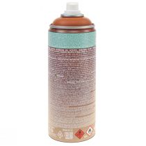 gjenstander Rust spray effekt spray rust innvendig/utvendig oransje-brun 400ml