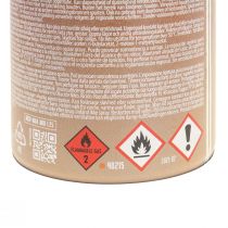 Rust spray effekt spray rust innvendig/utvendig oransje-brun 400ml