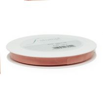 gjenstander Gave- og dekorasjonsbånd 8mm x 50m Aprikos