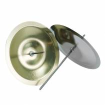 gjenstander Lysholder med tornegull Ø5cm 36 stk