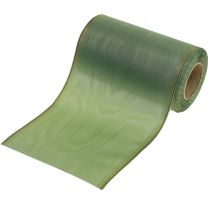 gjenstander Krans moiré krans grønn 175mm 25m salvie grønn