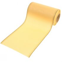Kransbånd moiré kransbånd gul 175mm 25m