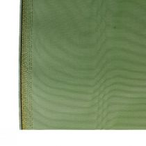 Krans moiré krans grønn 150mm 25m salvie grønn