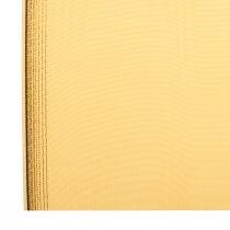 Kransbånd moiré kransbånd gul 150mm 25m