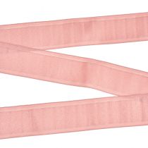 gjenstander Pyntebånd båndløkker rosa 40mm 6m