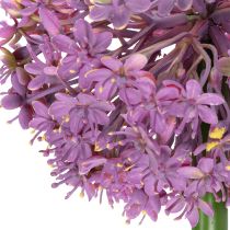 gjenstander Kunstig Allium-blomst, prydløk, elegant romdekorasjon, 90 cm