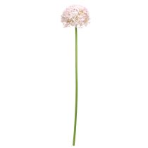 gjenstander Allium med rosa blomster kunstløk Ø18cm L90cm