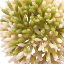 gjenstander Prydløk Allium kunstig rosa / grønn Ø8cm 58cm