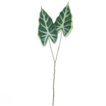 gjenstander Alocasia Elephant Ear Arrow Blad Kunstige Planter Grønn 55cm