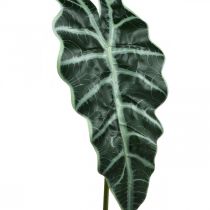 Kunstig pilblad kunstig plante alocasia deco green 74cm