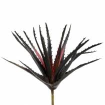 Aloe Vera kunstig lilla 26cm