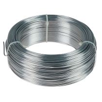 gjenstander Aluminiumstråd aluminiumstråd 2mm smykketråd sølv 118m 1kg