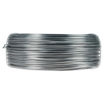 gjenstander Aluminiumtråd 2mm smykketråd sølv 118m 1kg